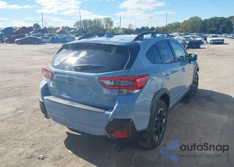 2021 Subaru Crosstrek Premium from USA, damaged, VIN JF2GTAPC2M8214783